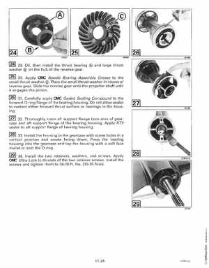 1999 "EE" Evinrude 200, 225 V6 FFI Outboards Service Manual, P/N 787025, Page 221