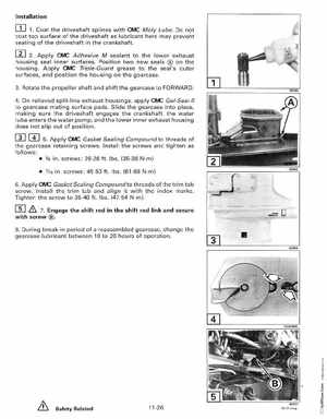 1999 "EE" Evinrude 200, 225 V6 FFI Outboards Service Manual, P/N 787025, Page 223