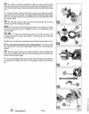 1999 "EE" Evinrude 200, 225 V6 FFI Outboards Service Manual, P/N 787025, Page 227