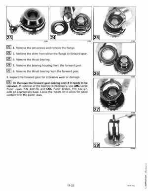 1999 "EE" Evinrude 200, 225 V6 FFI Outboards Service Manual, P/N 787025, Page 229