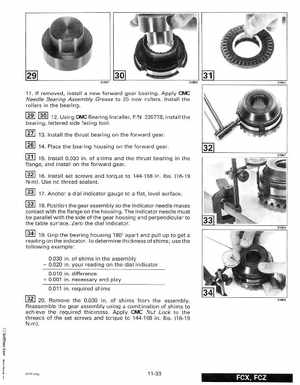 1999 "EE" Evinrude 200, 225 V6 FFI Outboards Service Manual, P/N 787025, Page 230