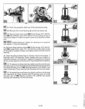 1999 "EE" Evinrude 200, 225 V6 FFI Outboards Service Manual, P/N 787025, Page 231