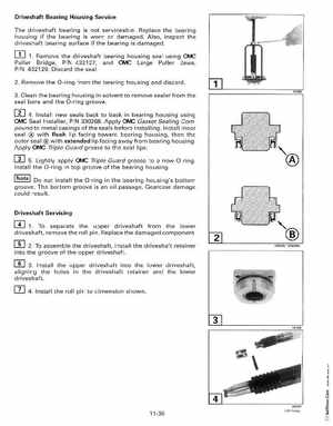 1999 "EE" Evinrude 200, 225 V6 FFI Outboards Service Manual, P/N 787025, Page 233