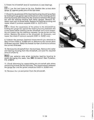 1999 "EE" Evinrude 200, 225 V6 FFI Outboards Service Manual, P/N 787025, Page 235