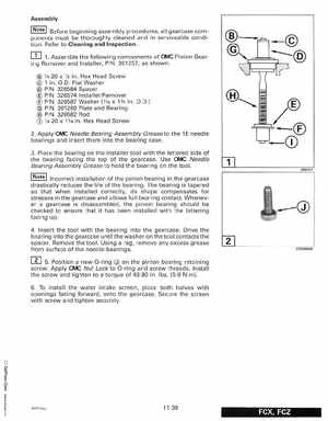 1999 "EE" Evinrude 200, 225 V6 FFI Outboards Service Manual, P/N 787025, Page 236