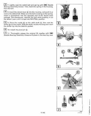 1999 "EE" Evinrude 200, 225 V6 FFI Outboards Service Manual, P/N 787025, Page 237