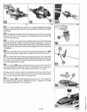 1999 "EE" Evinrude 200, 225 V6 FFI Outboards Service Manual, P/N 787025, Page 239