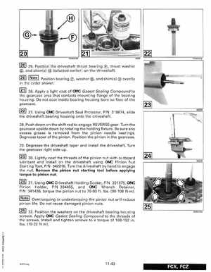 1999 "EE" Evinrude 200, 225 V6 FFI Outboards Service Manual, P/N 787025, Page 240