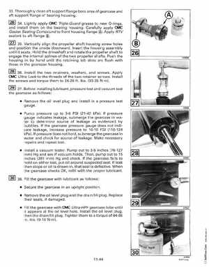 1999 "EE" Evinrude 200, 225 V6 FFI Outboards Service Manual, P/N 787025, Page 241