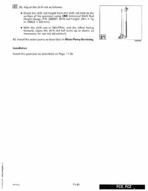 1999 "EE" Evinrude 200, 225 V6 FFI Outboards Service Manual, P/N 787025, Page 242