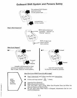 1999 "EE" Evinrude 200, 225 V6 FFI Outboards Service Manual, P/N 787025, Page 251