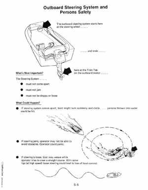 1999 "EE" Evinrude 200, 225 V6 FFI Outboards Service Manual, P/N 787025, Page 253