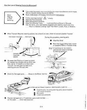 1999 "EE" Evinrude 200, 225 V6 FFI Outboards Service Manual, P/N 787025, Page 254