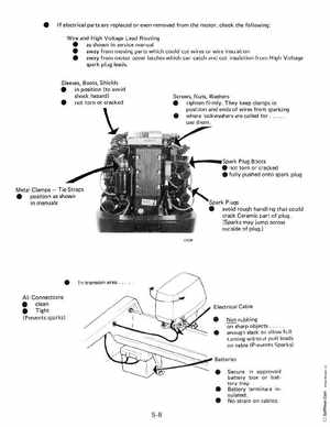 1999 "EE" Evinrude 200, 225 V6 FFI Outboards Service Manual, P/N 787025, Page 256