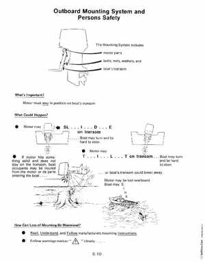 1999 "EE" Evinrude 200, 225 V6 FFI Outboards Service Manual, P/N 787025, Page 258