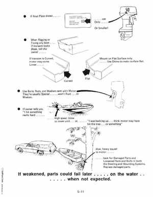 1999 "EE" Evinrude 200, 225 V6 FFI Outboards Service Manual, P/N 787025, Page 259