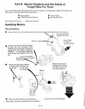 1999 "EE" Evinrude 200, 225 V6 FFI Outboards Service Manual, P/N 787025, Page 264