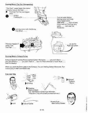 1999 "EE" Evinrude 200, 225 V6 FFI Outboards Service Manual, P/N 787025, Page 266