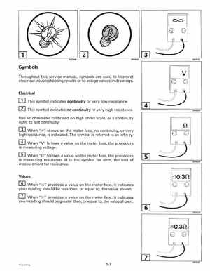 1999 "EE" Evinrude 5 thru 15 4-Stroke Service Manual, P/N 787022, Page 13