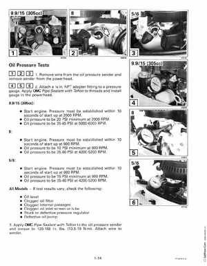 1999 "EE" Evinrude 5 thru 15 4-Stroke Service Manual, P/N 787022, Page 20