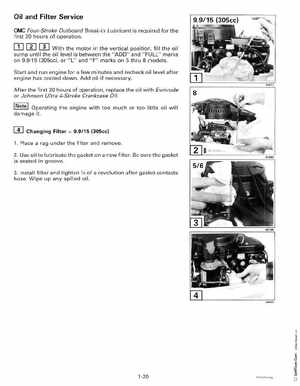 1999 "EE" Evinrude 5 thru 15 4-Stroke Service Manual, P/N 787022, Page 26