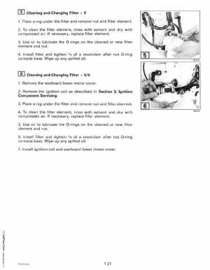 1999 "EE" Evinrude 5 thru 15 4-Stroke Service Manual, P/N 787022, Page 27