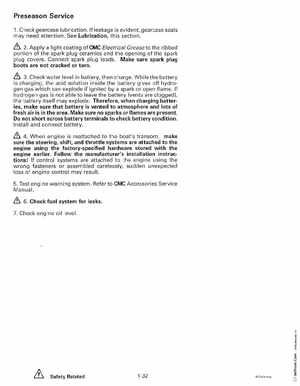 1999 "EE" Evinrude 5 thru 15 4-Stroke Service Manual, P/N 787022, Page 38