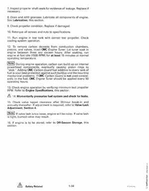 1999 "EE" Evinrude 5 thru 15 4-Stroke Service Manual, P/N 787022, Page 40