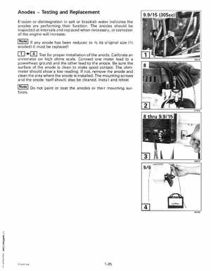 1999 "EE" Evinrude 5 thru 15 4-Stroke Service Manual, P/N 787022, Page 41