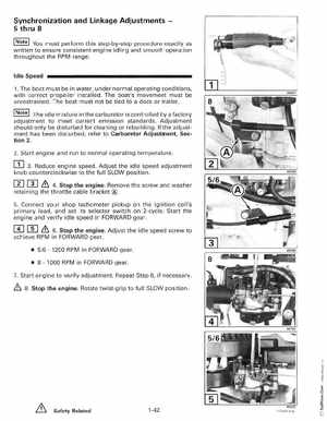 1999 "EE" Evinrude 5 thru 15 4-Stroke Service Manual, P/N 787022, Page 48