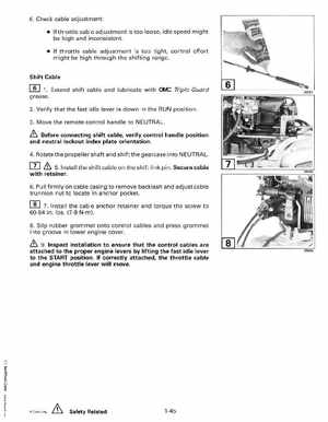 1999 "EE" Evinrude 5 thru 15 4-Stroke Service Manual, P/N 787022, Page 51