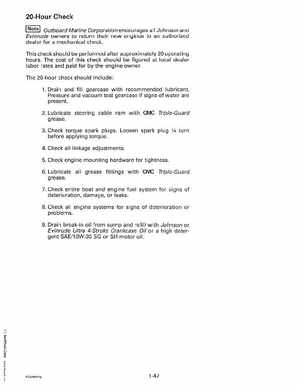 1999 "EE" Evinrude 5 thru 15 4-Stroke Service Manual, P/N 787022, Page 53