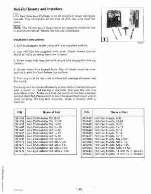 1999 "EE" Evinrude 5 thru 15 4-Stroke Service Manual, P/N 787022, Page 55