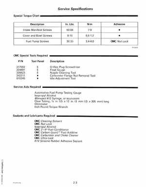 1999 "EE" Evinrude 5 thru 15 4-Stroke Service Manual, P/N 787022, Page 58