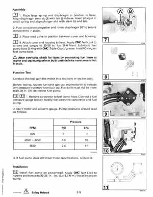 1999 "EE" Evinrude 5 thru 15 4-Stroke Service Manual, P/N 787022, Page 64