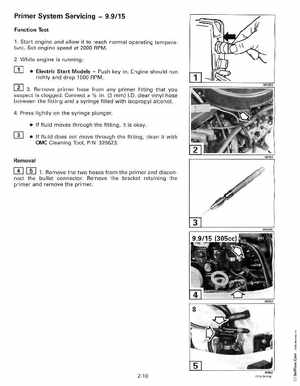 1999 "EE" Evinrude 5 thru 15 4-Stroke Service Manual, P/N 787022, Page 65