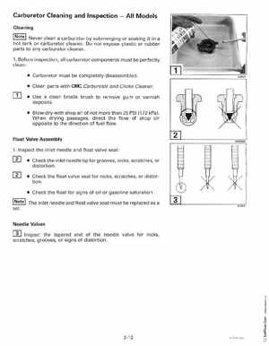 1999 "EE" Evinrude 5 thru 15 4-Stroke Service Manual, P/N 787022, Page 67