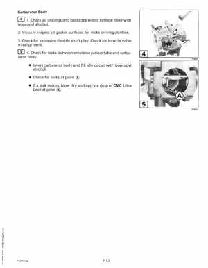 1999 "EE" Evinrude 5 thru 15 4-Stroke Service Manual, P/N 787022, Page 68