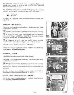 1999 "EE" Evinrude 5 thru 15 4-Stroke Service Manual, P/N 787022, Page 75