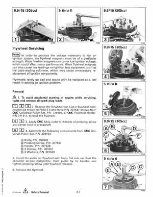 1999 "EE" Evinrude 5 thru 15 4-Stroke Service Manual, P/N 787022, Page 84