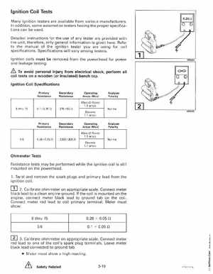 1999 "EE" Evinrude 5 thru 15 4-Stroke Service Manual, P/N 787022, Page 87