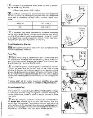 1999 "EE" Evinrude 5 thru 15 4-Stroke Service Manual, P/N 787022, Page 88