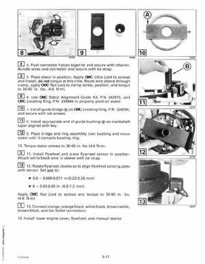 1999 "EE" Evinrude 5 thru 15 4-Stroke Service Manual, P/N 787022, Page 94