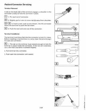 1999 "EE" Evinrude 5 thru 15 4-Stroke Service Manual, P/N 787022, Page 97