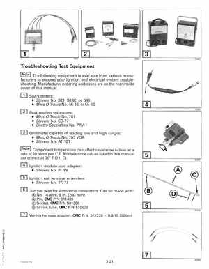 1999 "EE" Evinrude 5 thru 15 4-Stroke Service Manual, P/N 787022, Page 98