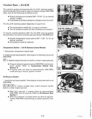 1999 "EE" Evinrude 5 thru 15 4-Stroke Service Manual, P/N 787022, Page 99