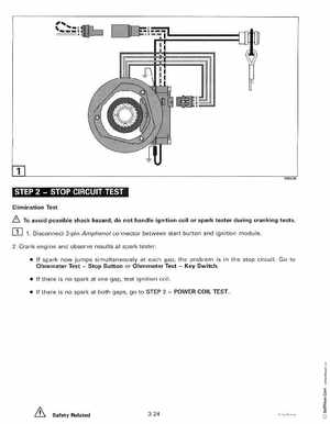 1999 "EE" Evinrude 5 thru 15 4-Stroke Service Manual, P/N 787022, Page 101