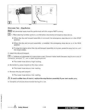 1999 "EE" Evinrude 5 thru 15 4-Stroke Service Manual, P/N 787022, Page 102