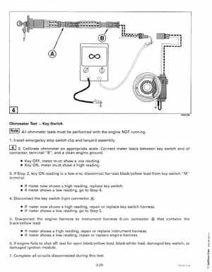 1999 "EE" Evinrude 5 thru 15 4-Stroke Service Manual, P/N 787022, Page 103
