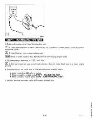 1999 "EE" Evinrude 5 thru 15 4-Stroke Service Manual, P/N 787022, Page 107